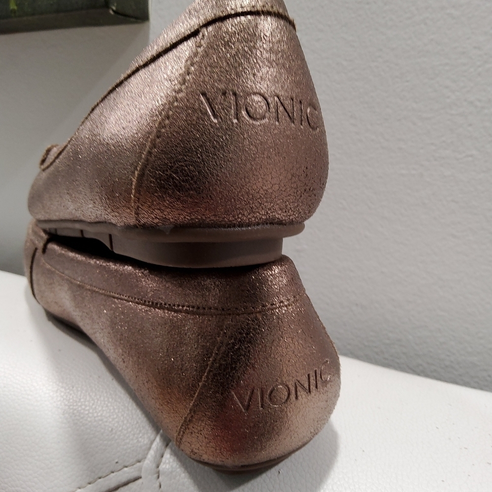 Vionic Debbie Leather Size 8,5 - Picture 4 of 8